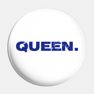 Queen Vintage Pin