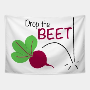 Drop the Beet Tapestry