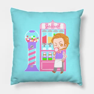 Mr. Trickster's Candy Shop Pillow