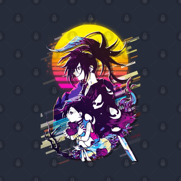 Dororo and Hyakkimaru by 80sRetro