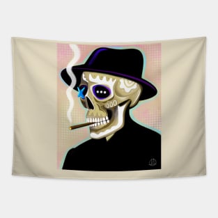 MISTER SKULL Tapestry