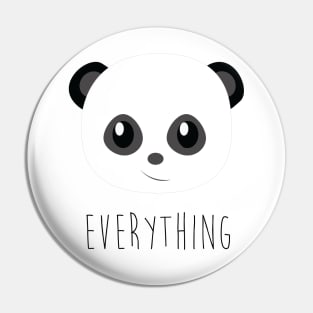 Panda Everything Pin