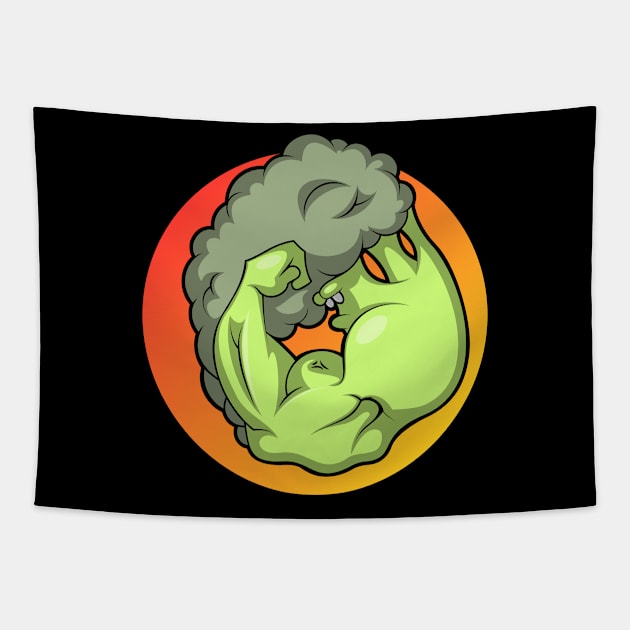 BROccoli Tapestry by D-Pic