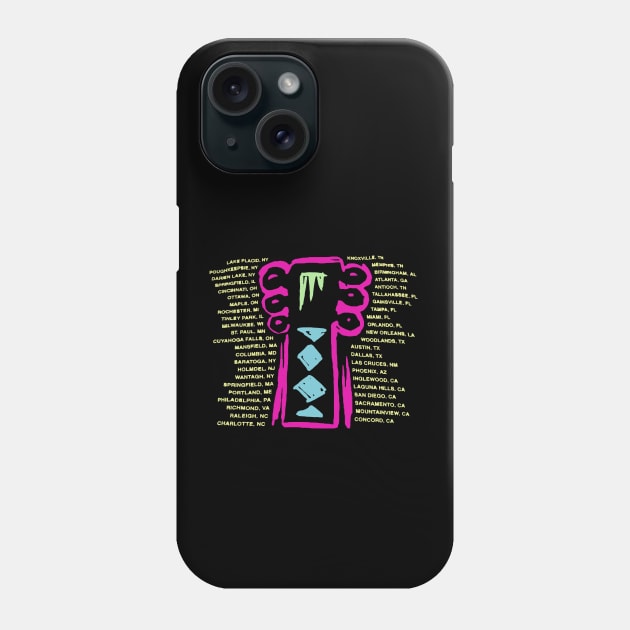 Violent Femmes Grit Phone Case by RianSanto