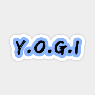 Y.O.G.I Magnet