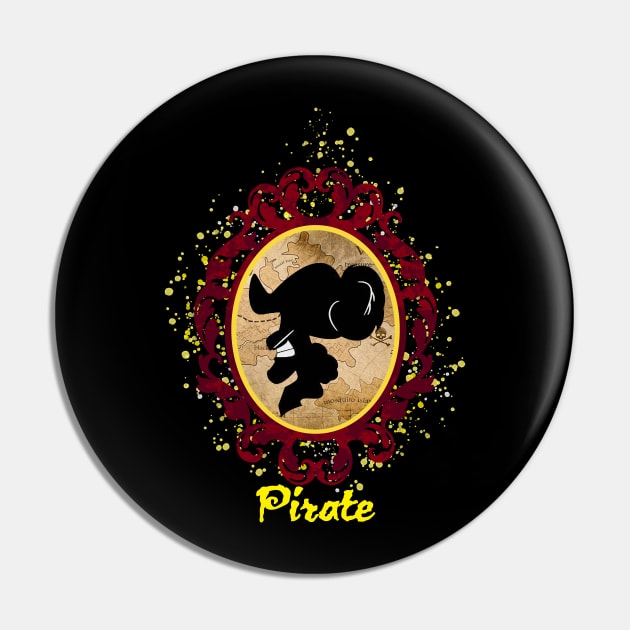 Pirate Pin by remarcable