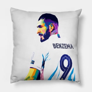 Benzema Wpap Art Pillow