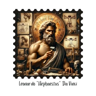 Leonardo “Hephaestus” Da Vinci T-Shirt