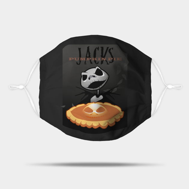 Discover Jack's Pumpkin Pie - Jack Skellington - Mask