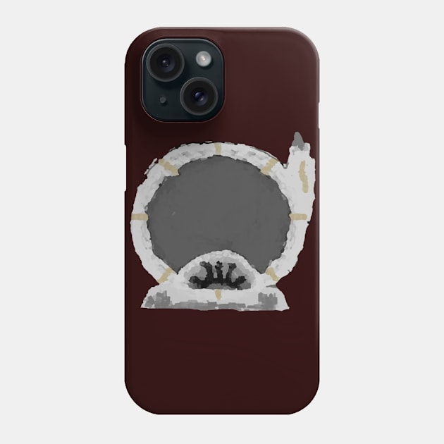 The Astro Helmet Phone Case by tylwerrt