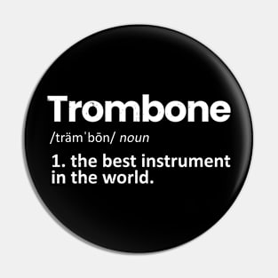 trombone Pin