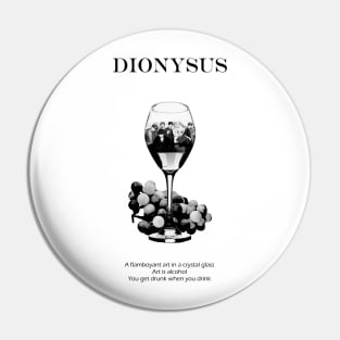 BTS Persona - Dionysus Pin