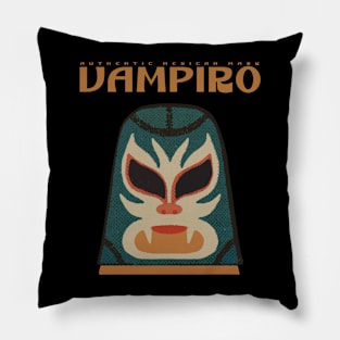 vampiro mask Pillow