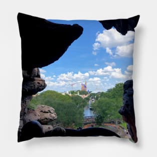 The view from Splash Pillow