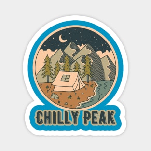 Chilly Peak Magnet