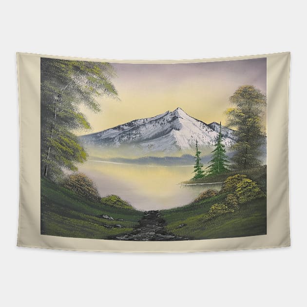 Quiet Cove Tapestry by J&S mason