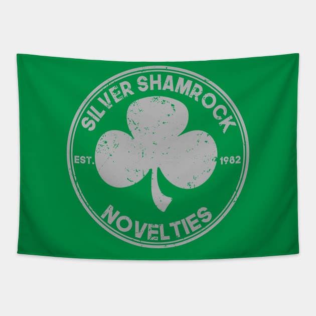 Silver Shamrock Novelties Tapestry by SuperEdu