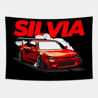 Silvia S15 Garage Drift Tapestry