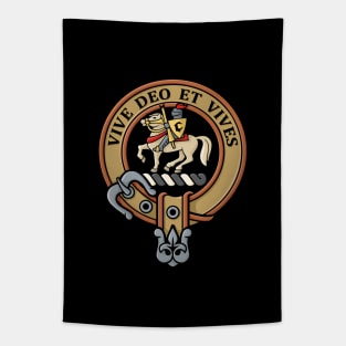 Clan Craig Crest Tapestry