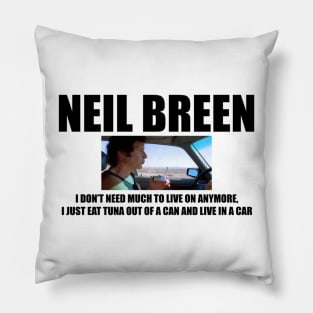 Neil Breen Eats Tuna Pillow