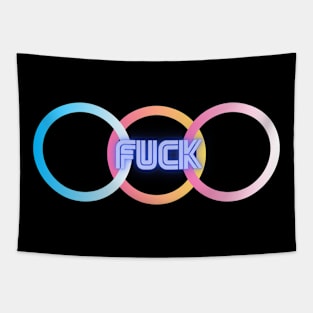 Fuck Sega Variant Tapestry