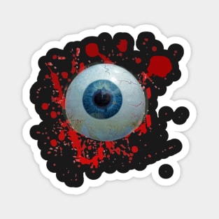Halloween Apparel Horror Eyeball & Gore Magnet
