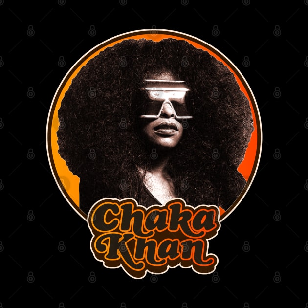 Chaka Khan by darklordpug