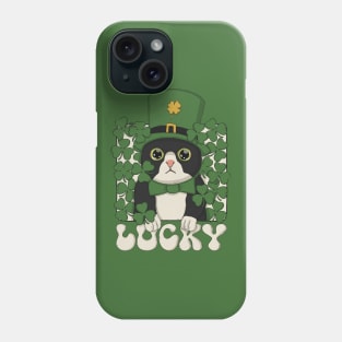 Lucky Tuxedo Neko Phone Case