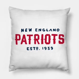 New England Patrioooots 02 Pillow