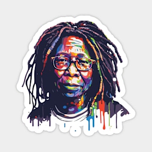 Whoopi Goldberg Magnet