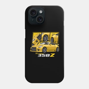 Nissan 350Z, JDM Car Phone Case