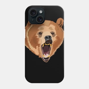 Grizzly bear Phone Case