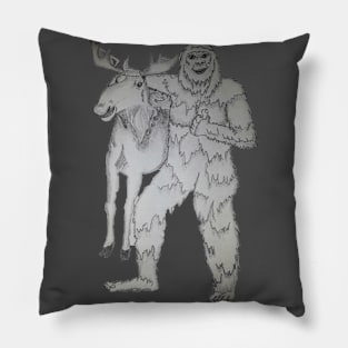 MooseSquatch Pillow