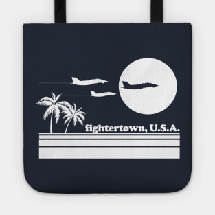 Fightertown USA Retro Tote