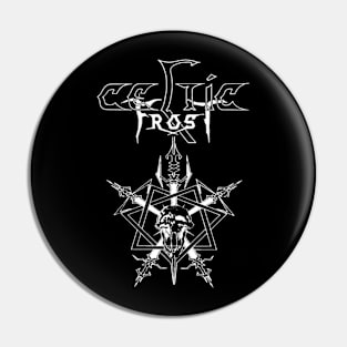 CELTIC FROST MERCH VTG Pin