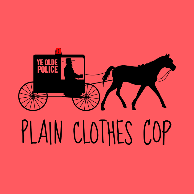 Plain Clothes Cop by tomburns