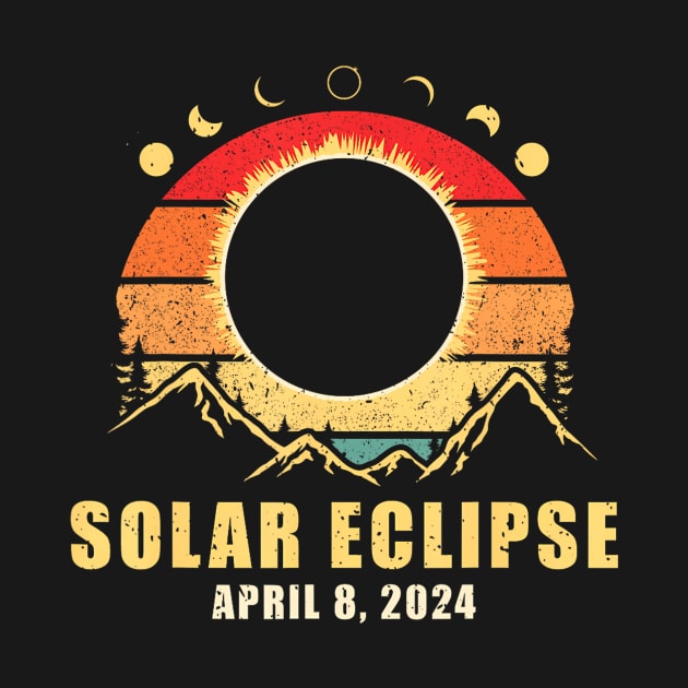 Solar Eclipse 2024 Total Solar Eclipse April 8 2024 by klei-nhanss