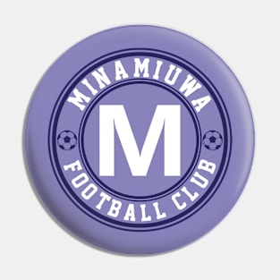 Soccer Club logo v10 Pin