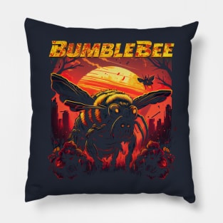 Bumble Bee Pillow