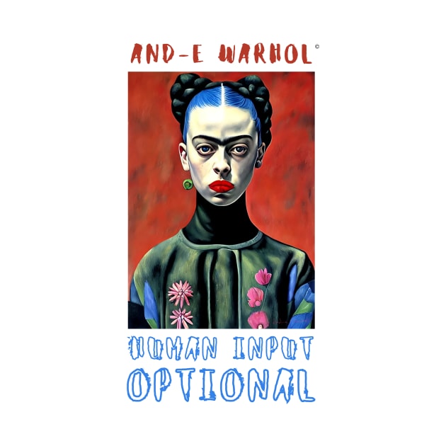 Billie x Ande: Human Input Optional by And-e Warhol