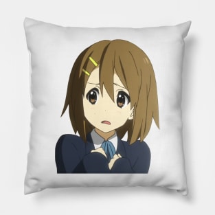 Yui Grossed Out Pillow