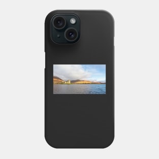 Kilchurn Castle and Loch Awe Phone Case