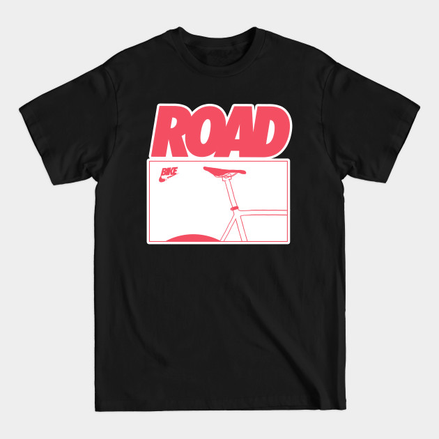 Discover Hit The Road - Road Bike - T-Shirt