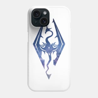 Space Dragonborn T-Shirt Phone Case