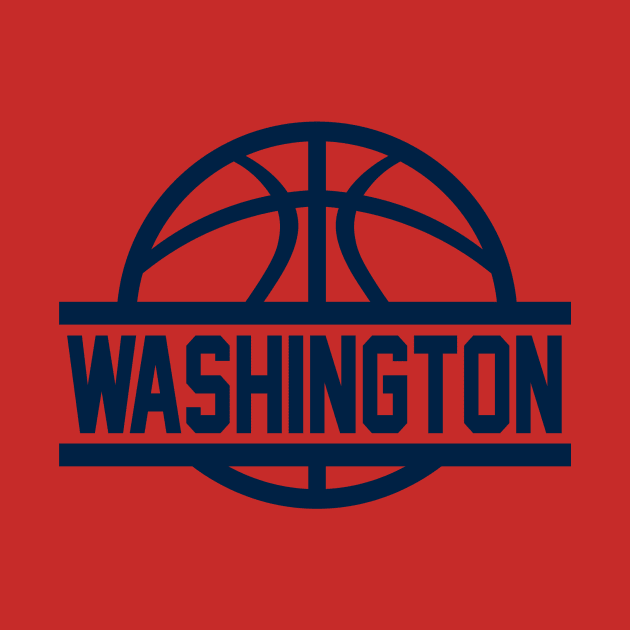 Washington Basketball by CasualGraphic