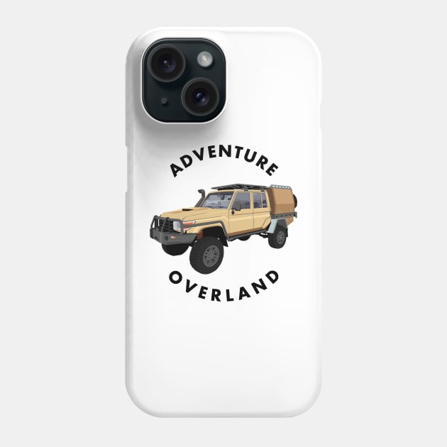 Adventure Overland Land Cruiser Phone Case by BadgeWork