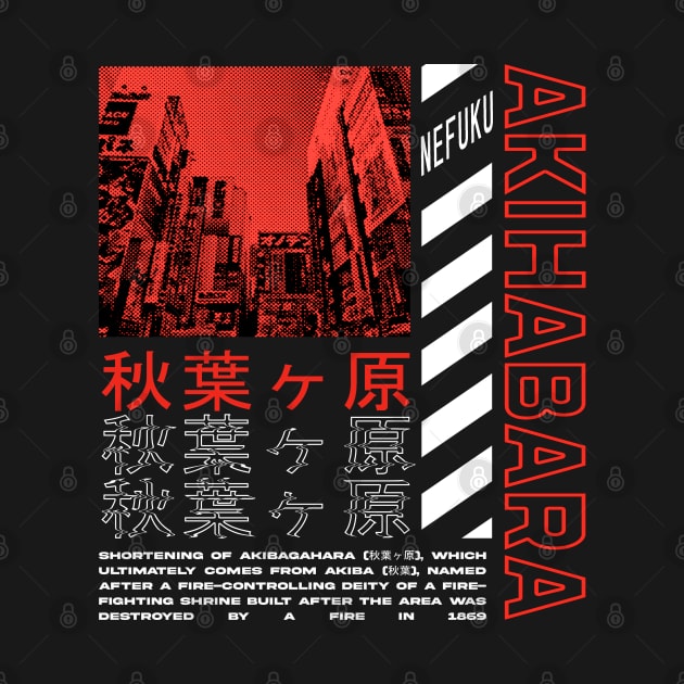 Akihabara city by nefuku