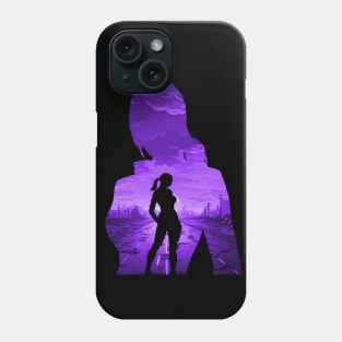 Nina - King of Iron Fist *Negative Illusion* Phone Case