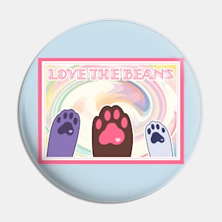 Love the Beans Pin