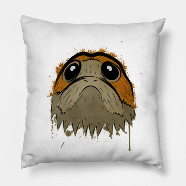 porg pillow
